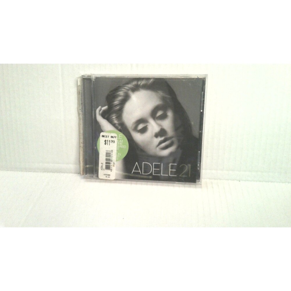 Adele 21 CD 2011 XL Records Columbia